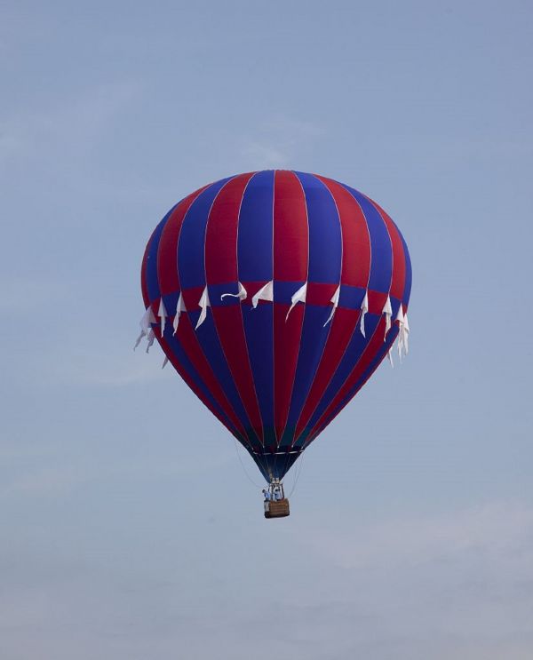 翼, バルーン, 熱気球, 飛ぶ, 旅行, 航空機