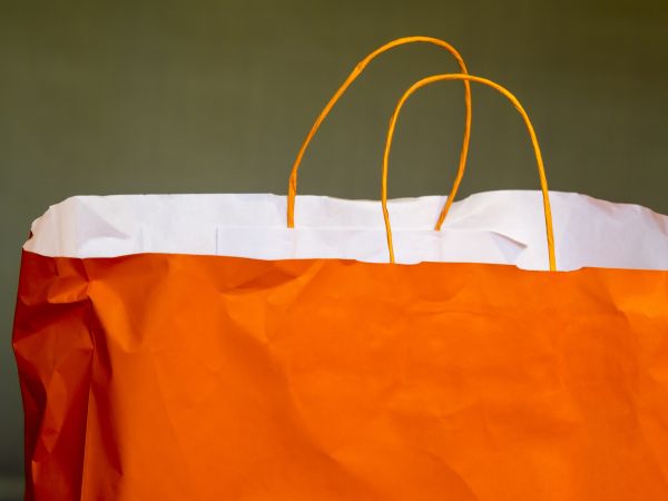 kronblad,orange,Färg,väska,marknadsföra,handla