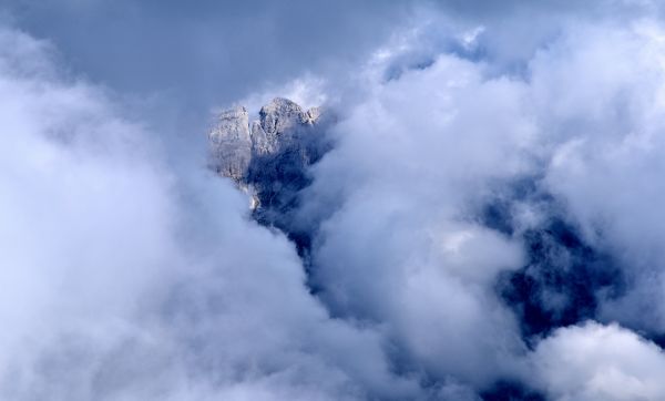 dağ,bulut,gökyüzü,atmosfer,Dağ sırası,hava