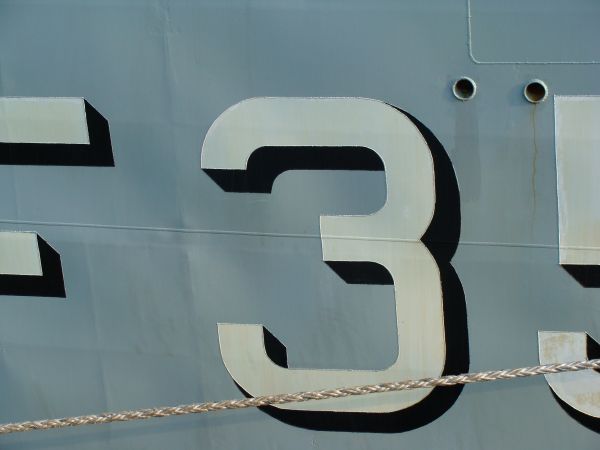 Nummer, Mauer, Weiß, Schiff, Fahrzeug, Hafen