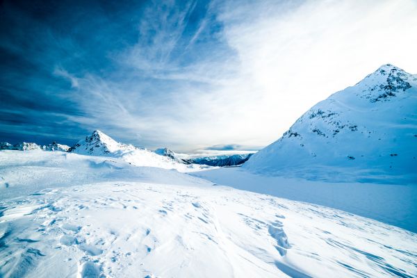 berg-,sneeuw,koude,winter,wolk,bergketen