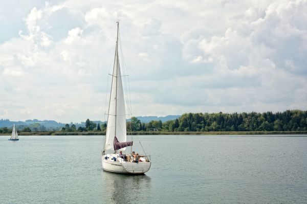 mer, eau, la nature, sport, bateau, Lac