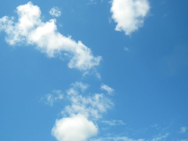 云, 天空, 阳光, 大气层, 白天, 积云