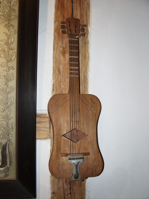 hudba, drevo, gitara, akustická gitara, prístroj, antický