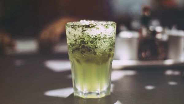 freddo,bicchiere,verde,bere,estate,ghiaccio