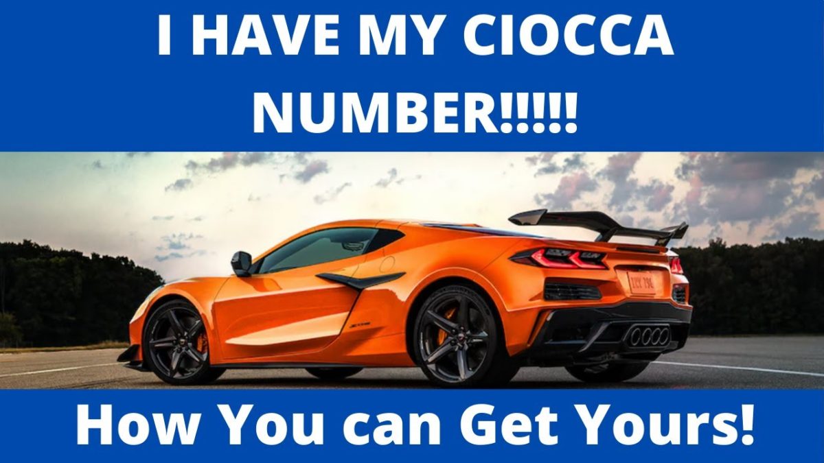 How to Find Your Ciocca Corvette Reservation Number?