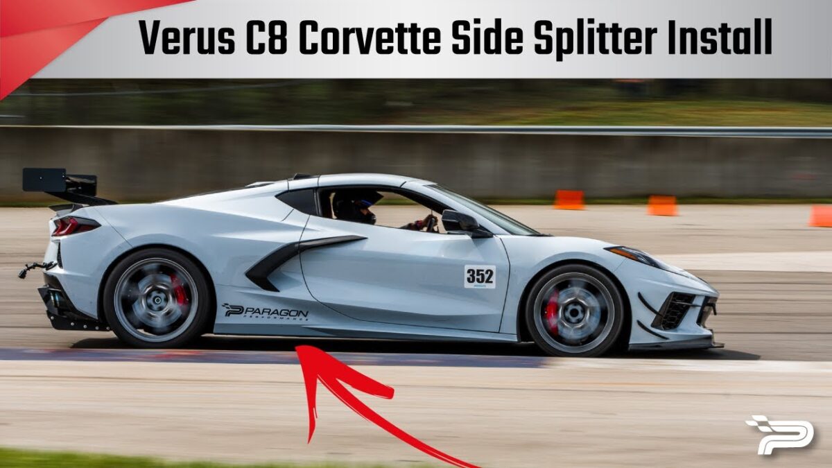 Need Side Skirts for Your C8 Corvette?