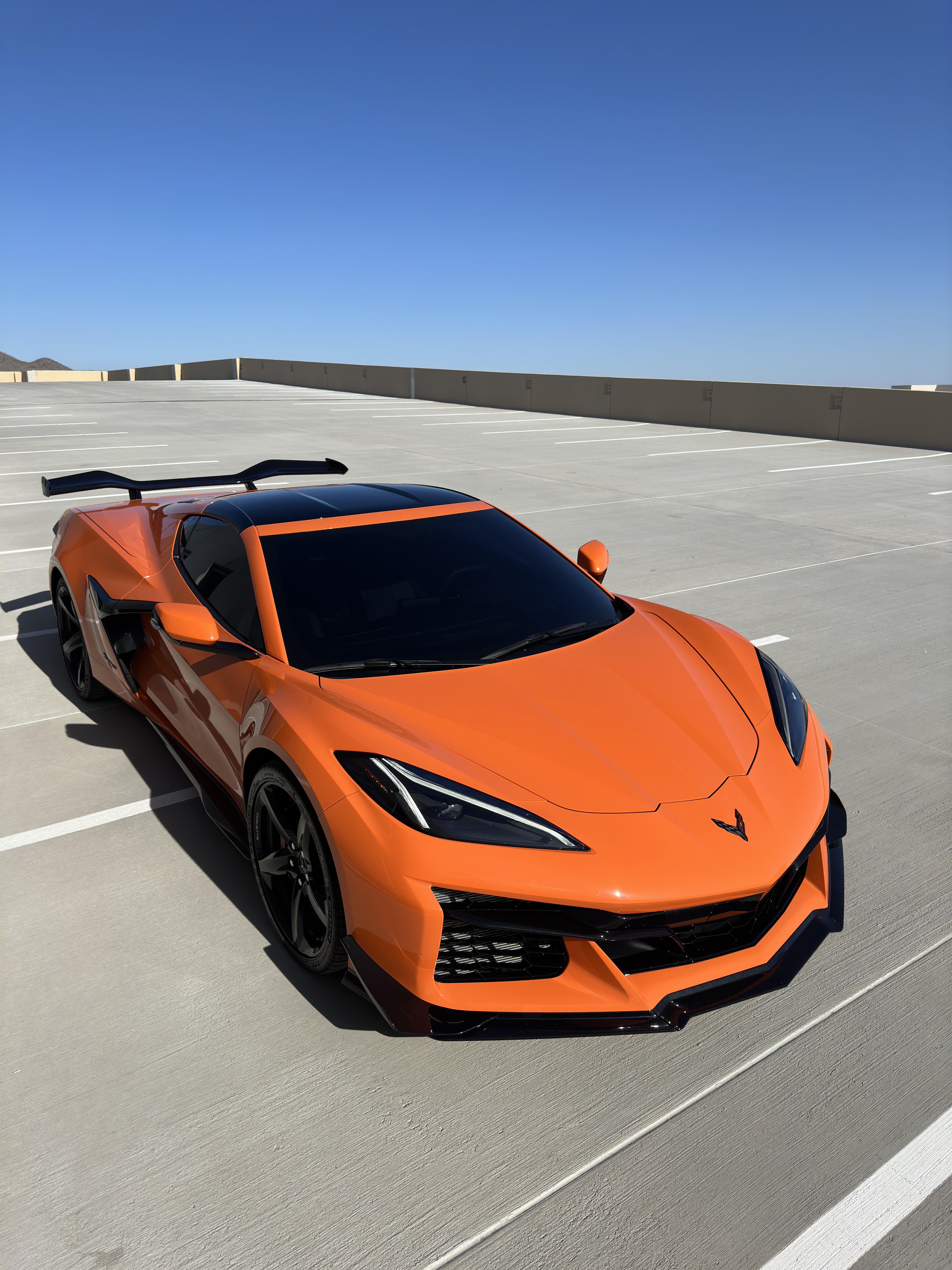 Learn the difference between the 2023 and 2024 C8 Corvette Z06