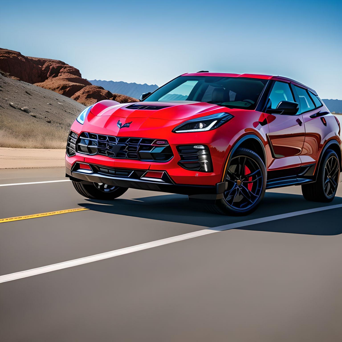 Corvette SUV: Unveiling the Future of Performance Vehicles