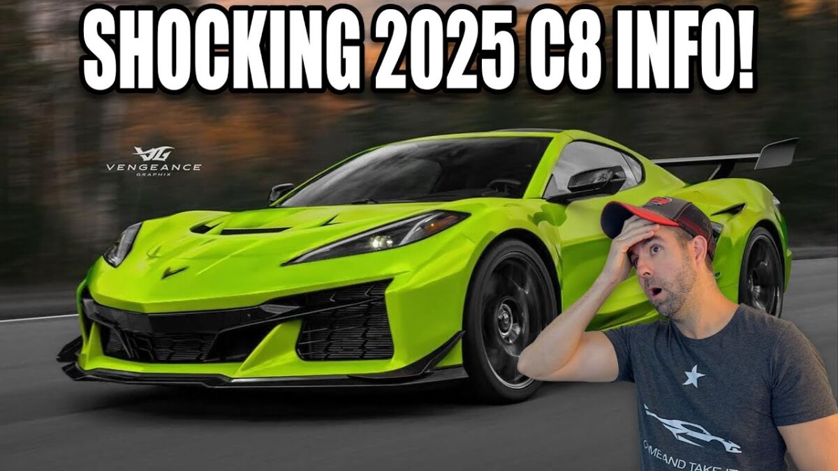 Chevrolet Getting Rid of 7 Corvette Colors for 2025
