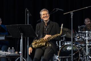 Saxophonist David Sanborn.