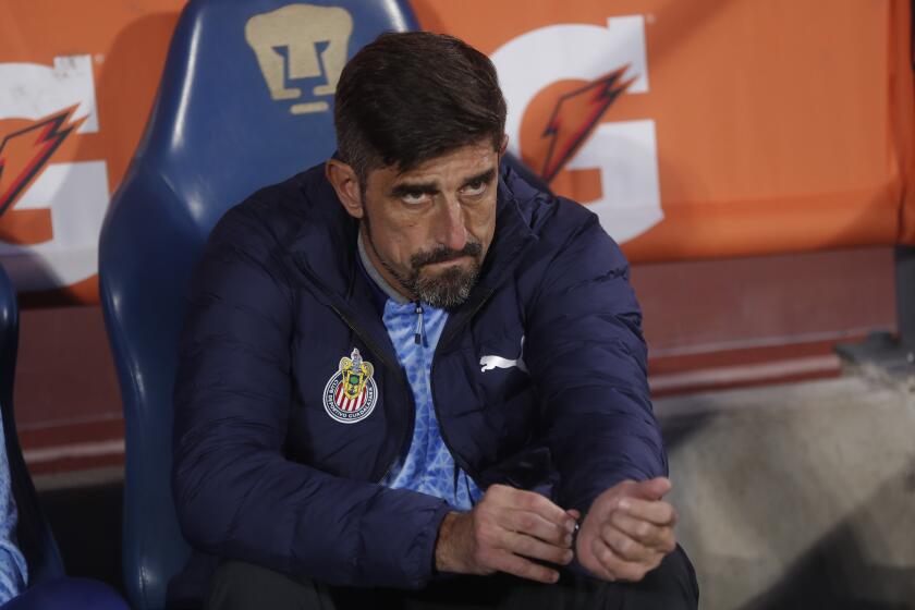 El Guadalajara anuncia la salida de Veljko Paunovic como entrenador