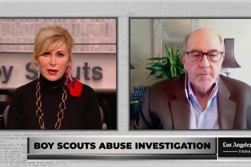 Essential California, Boy Scout abuse claims with Kim Christensen