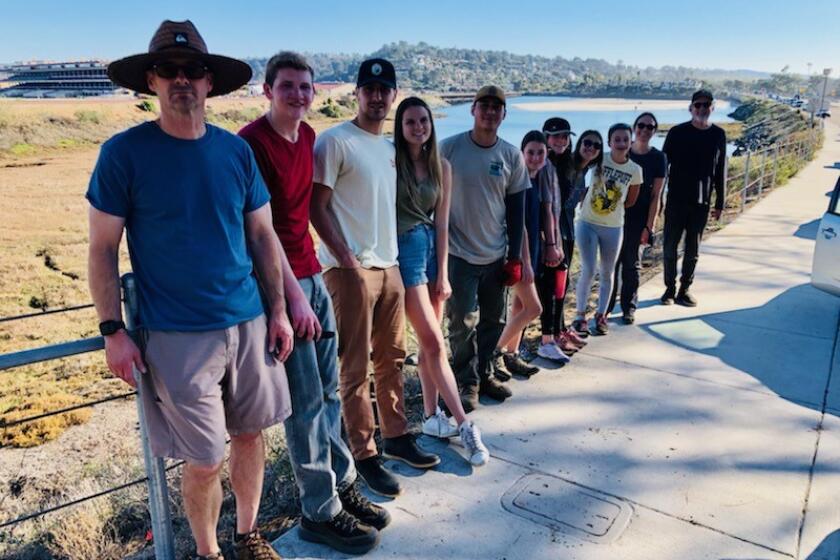 San Dieguito River Valley Conservancy staff and volunteers