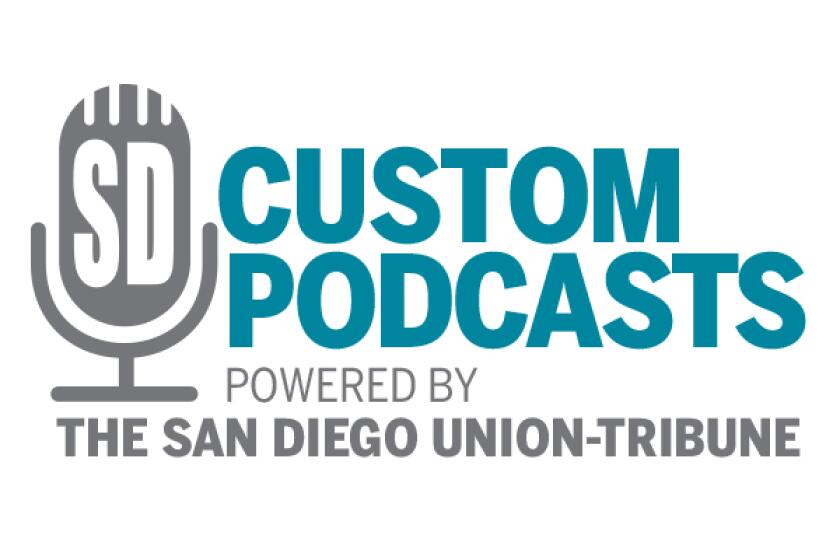 SD Custom Podcasts logo