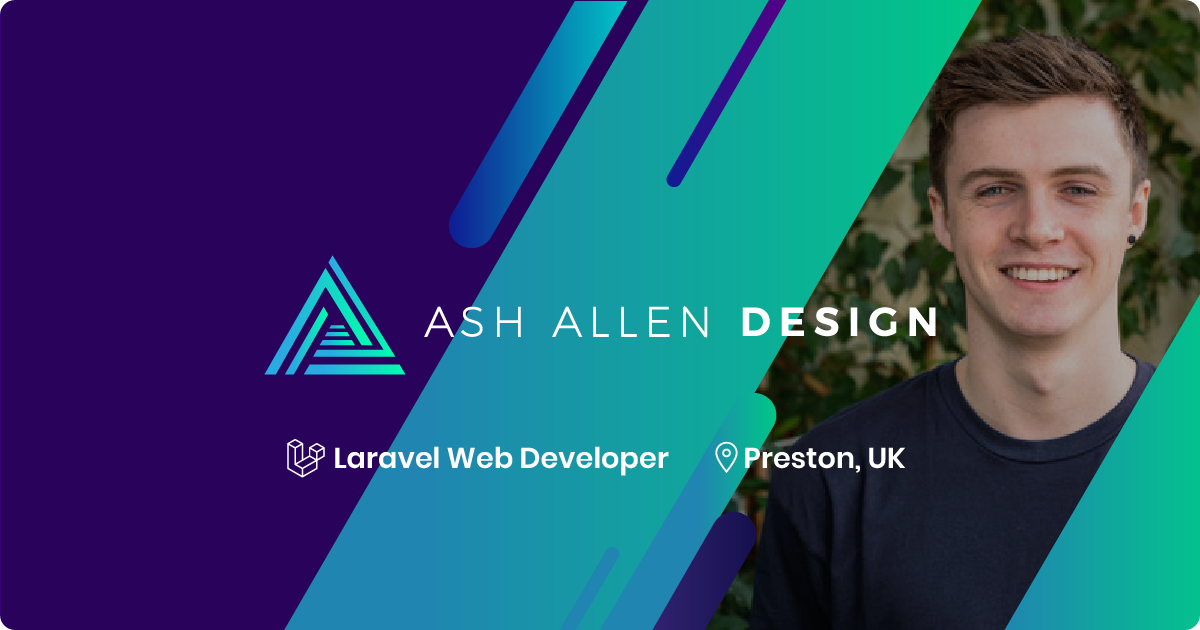 Ash Allen - Laravel web developer
