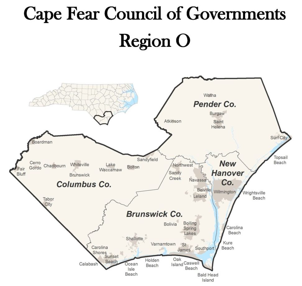 Region O Map