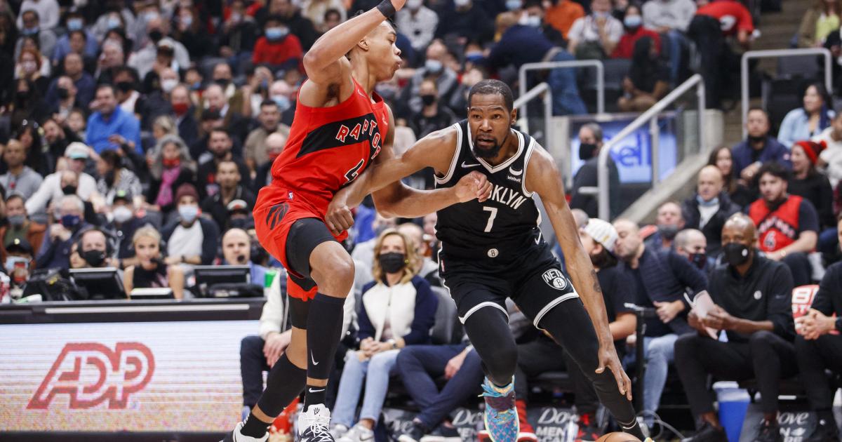 Durant guides red-hot Nets past Raptors, Bucks hit road in tailspin