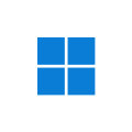 Windows 10 operating system logo.