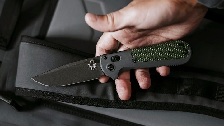 New Benchmade 430BK Redoubt Full-Size Folding Knives Now Shipping