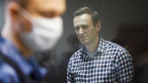 Санкции ЕС за Навального