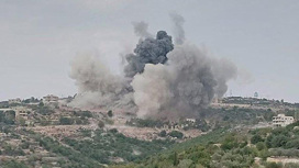 Авиация Израиля обстреляла объекты "Хезболлы" в Ливане, есть погибшие и раненые