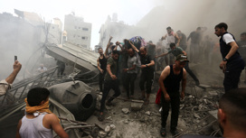 Внезапный удар: кто стоит за информационной войной ХАМАС
