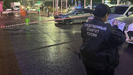 СК показал кадры с места массовой драки и гибели мужчины в Воронеже
