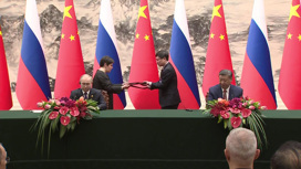 Путин и Си приняли заявление об углублении всеобъемлющего партнерства