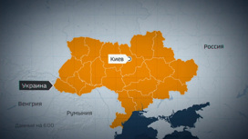 В нескольких областях Украины прошедшей ночью прогремели взрывы
