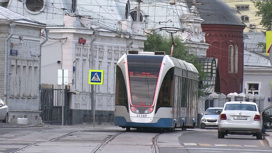 В центре Москвы создают две новые трамвайные линии