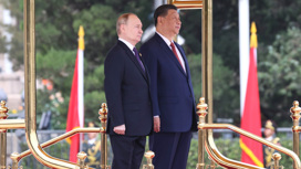 Путин назвал Китай главным партнером России в торгово-экономической сфере