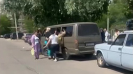 Военкомы дежурят возле храмов на Украине