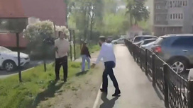 В Екатеринбурге мигрант напал на журналистов