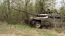 Т-90М совершает молниеносный прорыв