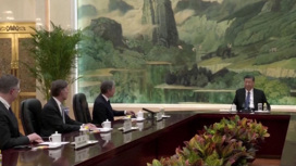 Энтони Блинкен и Си Цзиньпин провели переговоры в Пекине