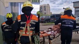 Годовалая девочка выпала из окна 5 этажа в Магнитогорске: ребенок чудом выжил