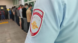 В аэропортах Москвы проходят проверку более 1 тысячи граждан Таджикистана