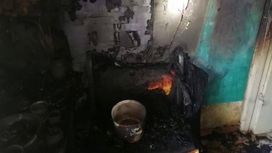 В Новоуральске три человека погибли в пожаре на улице Фурманова