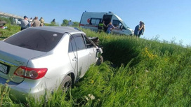 Пять человек пострадали в ДТП со школьным автобусом в Кузбассе