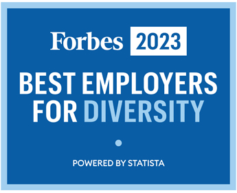 Forbes BEST EMPLOYERS FOR DIVERSITY