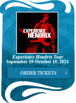 Caption for Experience Hendrix Tour Returns