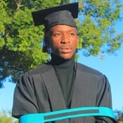 WATCH | From delivery driver to graduate: Tshireletso Makabe's journey to honour his mom