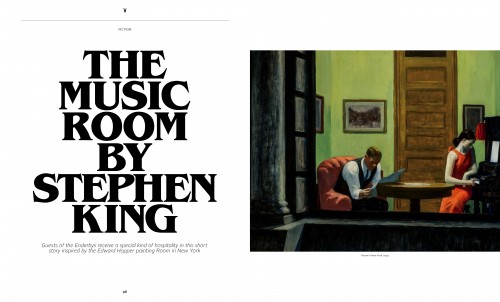 THE MUSIC ROOM BY STEPHEN KING