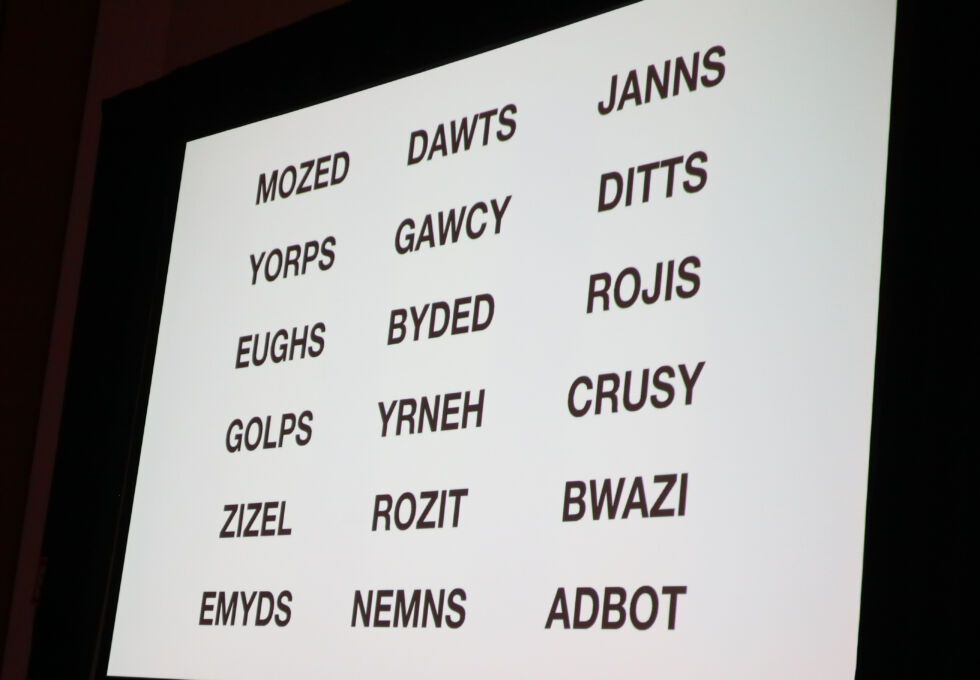 Wardle decries the fact that certain five-letter words are all but impossible for average players to guess, at least through the gaze of <em>Wordle</em>'s systems.