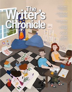 April 2024 Writer's Chronicle Cover