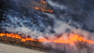 Detect, track, and attack: How wildfire movements are monitored by the experts