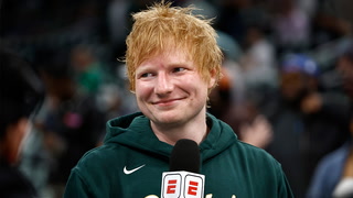 Ed Sheeran says he lived on diet of chicken wings during ‘fat phase’