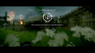 Ghost of Tsushima how to observe leaders