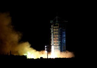 China Launches Quantum-Communications Satellite, Aug. 15, 2016